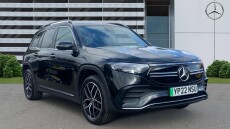 Mercedes-Benz Eqb 350 4M 215kW AMG Line Premium 66.5kWh 5dr Auto Electric Estate